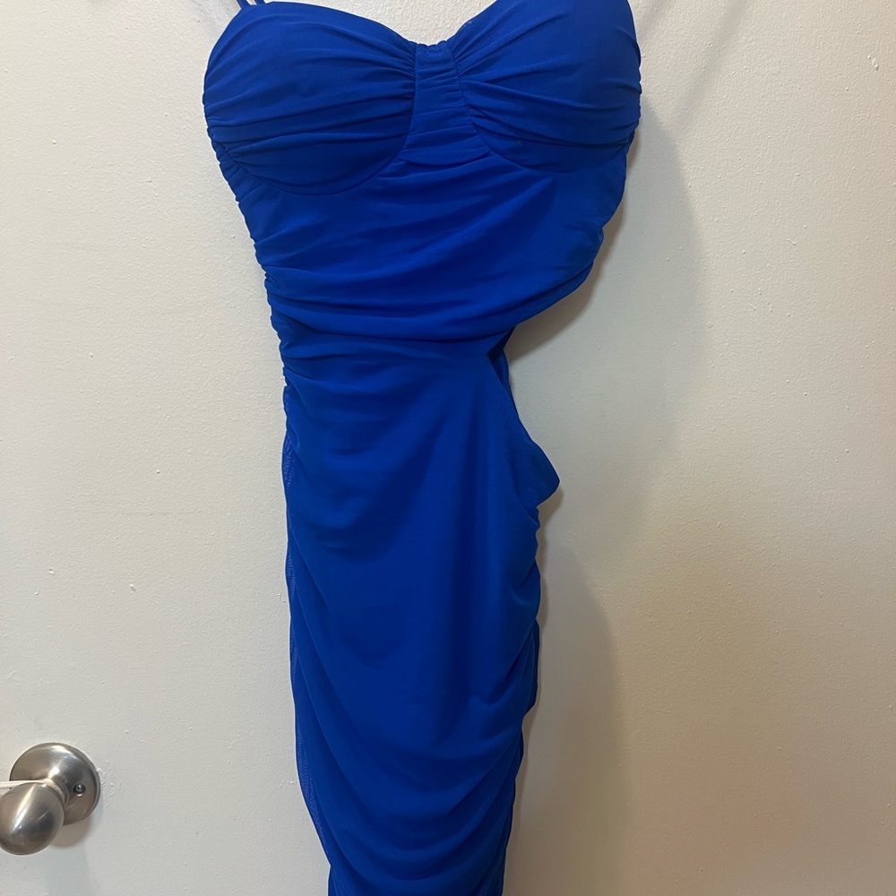 Windsor Royal Blue Dress